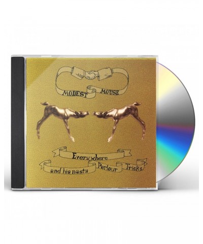 Modest Mouse EVERYWHERE & HIS NASTY PARLOUR TRICKS CD $5.31 CD