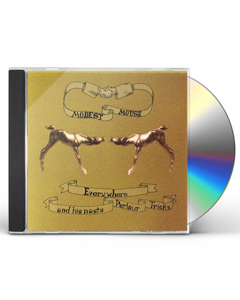 Modest Mouse EVERYWHERE & HIS NASTY PARLOUR TRICKS CD $5.31 CD