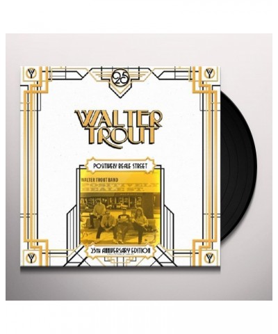 Walter Trout POSITIVELY BEALE STREET-25TH ANNIVERSARY Vinyl Record $10.57 Vinyl