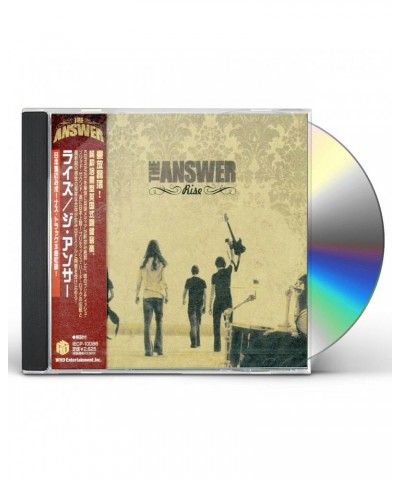 Answer RISE CD $10.86 CD