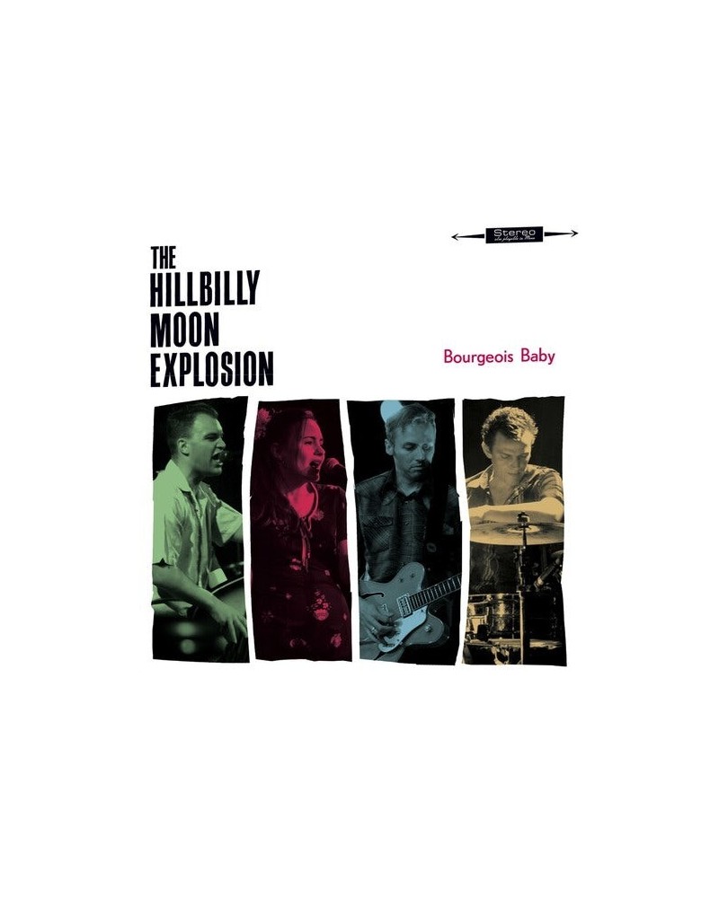 The Hillbilly Moon Explosion BOURGEOIS BABY Vinyl Record $9.40 Vinyl