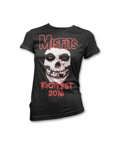 Misfits Original Misfits Reunion Riot Fest Event T-shirt - Woman’s $8.98 Shirts