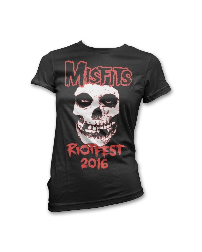 Misfits Original Misfits Reunion Riot Fest Event T-shirt - Woman’s $8.98 Shirts