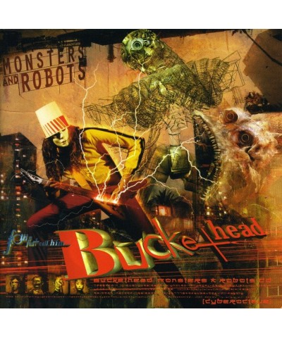 Buckethead MONSTERS & ROBOTS CD $5.89 CD