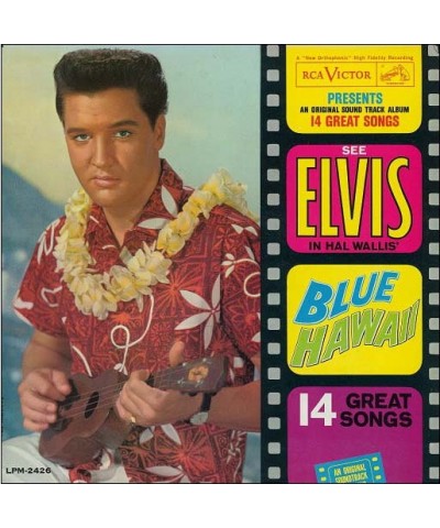 Elvis Presley Blue Hawaii FTD CD $11.69 CD