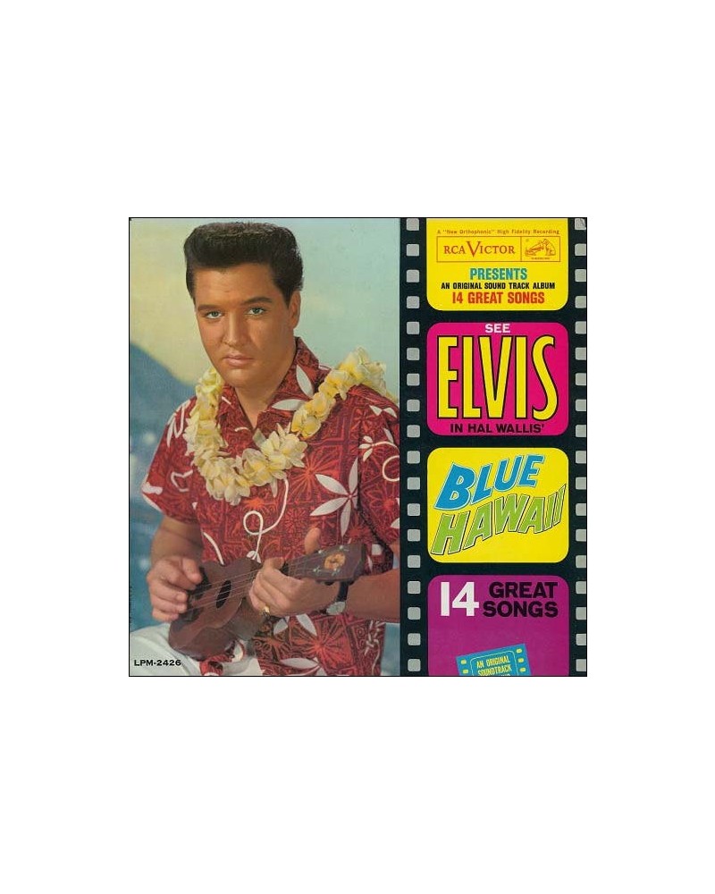 Elvis Presley Blue Hawaii FTD CD $11.69 CD