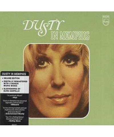 Dusty Springfield CD - Dusty In Memphis $6.09 CD