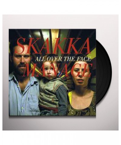 Skakkamanage All Over The Face Vinyl Record $6.90 Vinyl