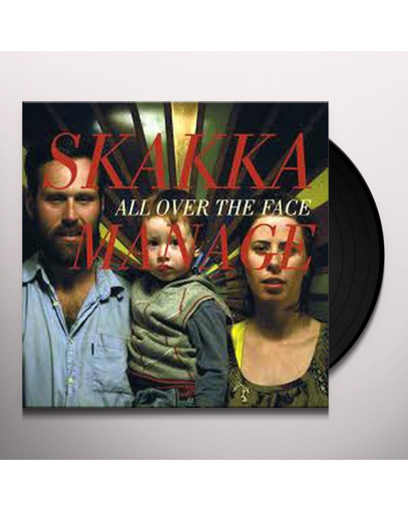 Skakkamanage All Over The Face Vinyl Record $6.90 Vinyl