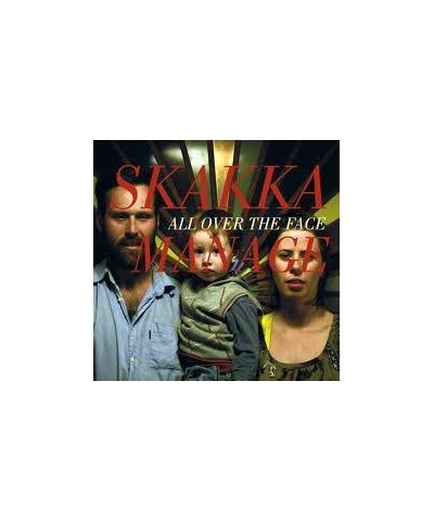 Skakkamanage All Over The Face Vinyl Record $6.90 Vinyl