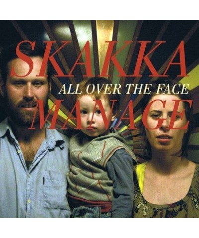 Skakkamanage All Over The Face Vinyl Record $6.90 Vinyl