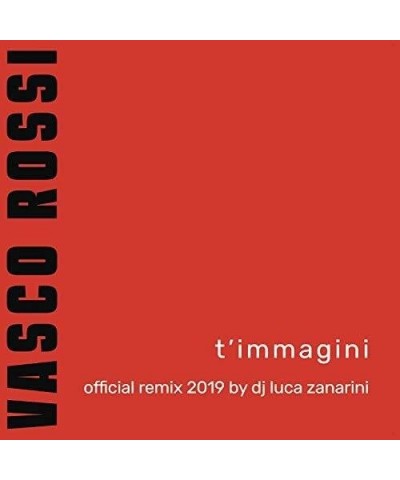 Vasco Rossi T'IMMAGINI REMIX Vinyl Record $14.70 Vinyl