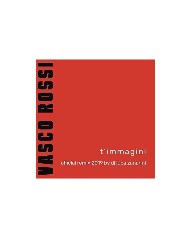 Vasco Rossi T'IMMAGINI REMIX Vinyl Record $14.70 Vinyl