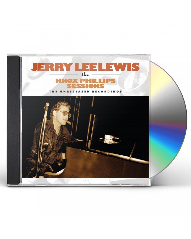 Jerry Lee Lewis Knox Phillips Sessions: The Unreleased Recordings CD $6.21 CD