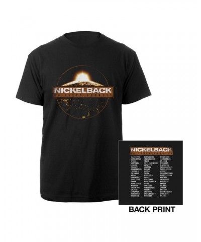 Nickelback 2015 Nickelback Tour Tee $14.98 Shirts