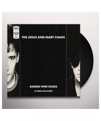 The Jesus and Mary Chain Barbed Wire Kisses (B-Sides and More) Vinyl Record $11.02 Vinyl