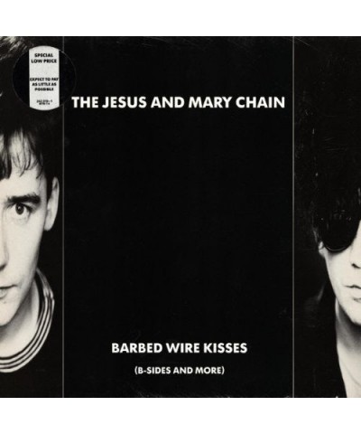 The Jesus and Mary Chain Barbed Wire Kisses (B-Sides and More) Vinyl Record $11.02 Vinyl