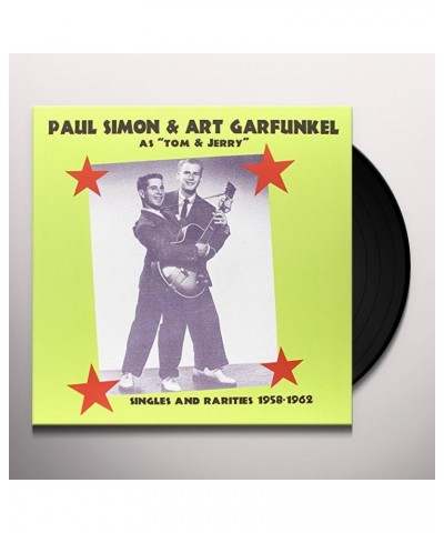 Paul Simon and Art Garfunkel SINGLES & RARITIES Vinyl Record $11.37 Vinyl