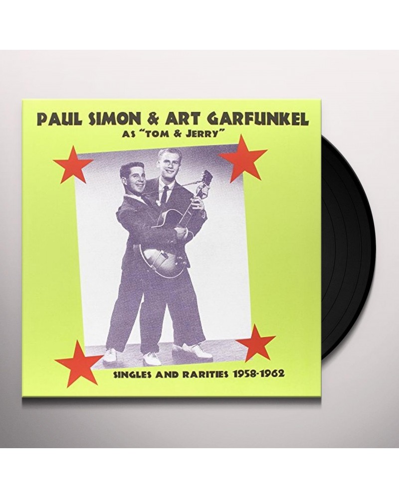 Paul Simon and Art Garfunkel SINGLES & RARITIES Vinyl Record $11.37 Vinyl