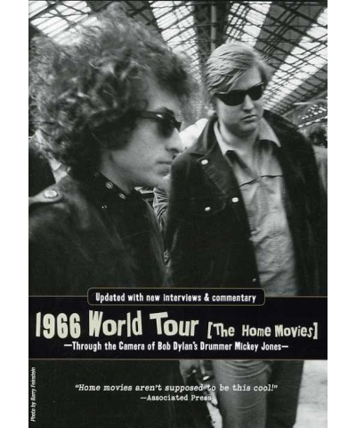 Bob Dylan 1966 WORLD TOUR: THE HOME MOVIES DVD $3.42 Videos