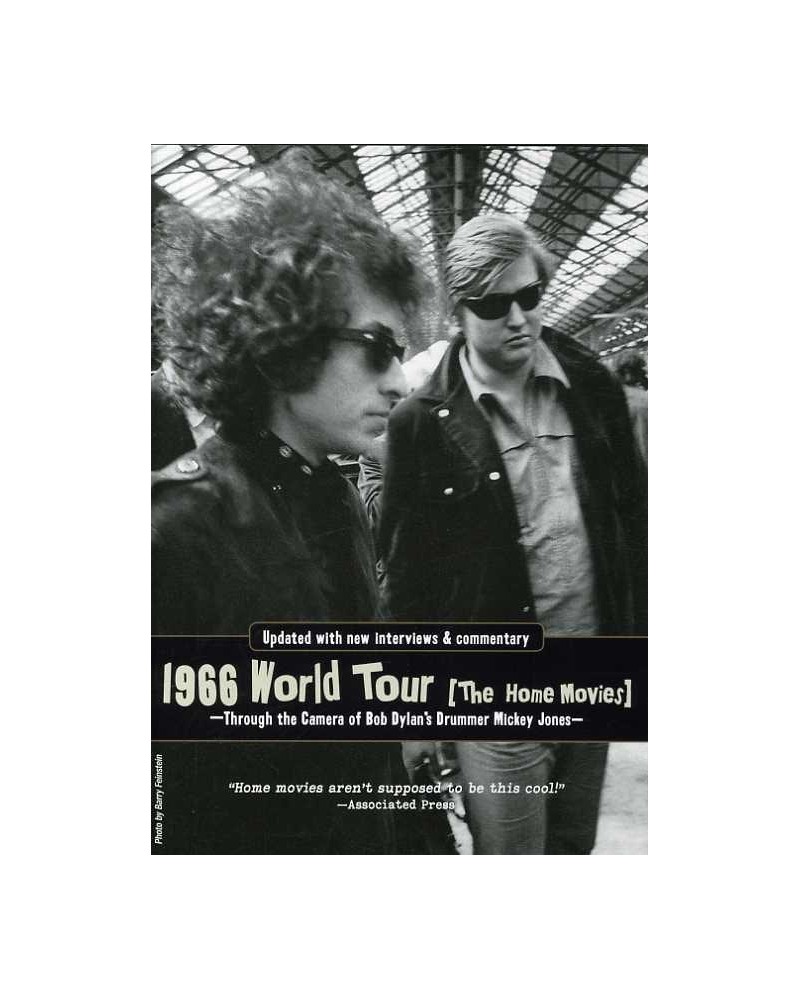 Bob Dylan 1966 WORLD TOUR: THE HOME MOVIES DVD $3.42 Videos