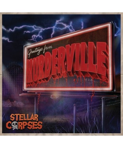 Stellar Corpses MURDERVILLE CD $5.04 CD