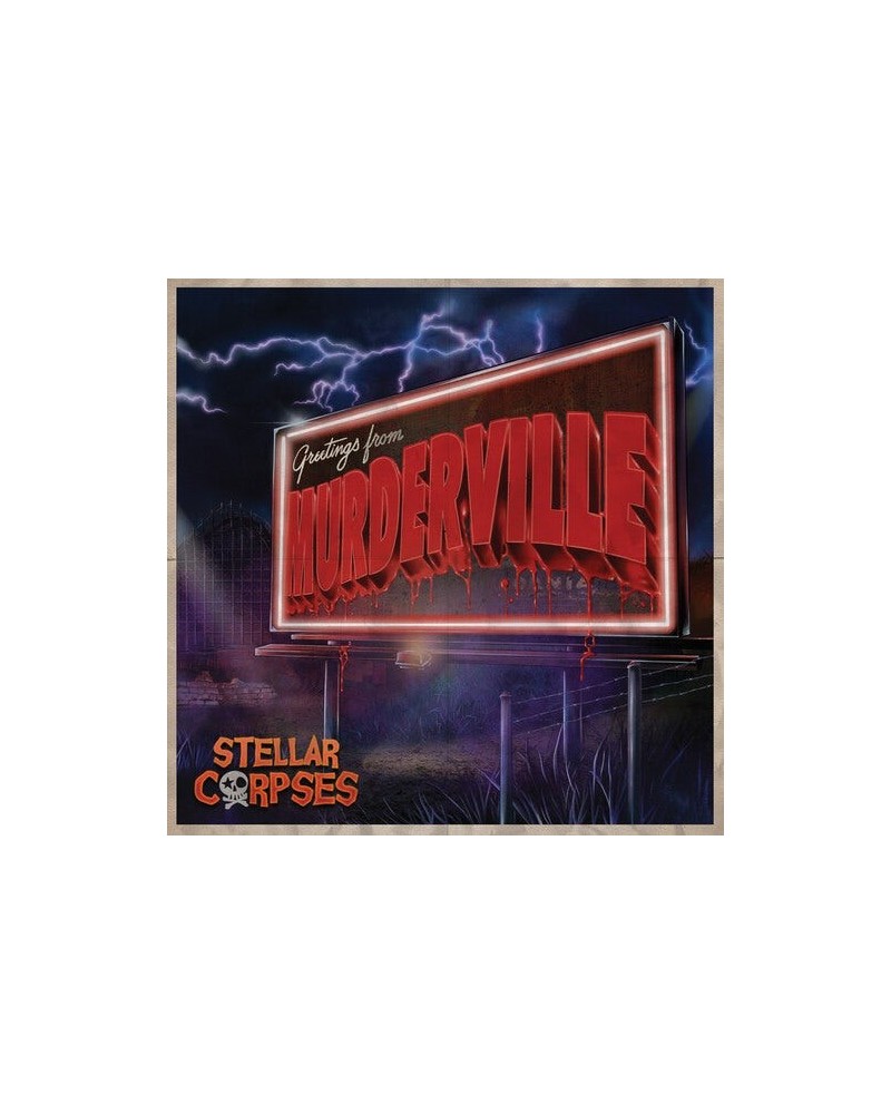 Stellar Corpses MURDERVILLE CD $5.04 CD