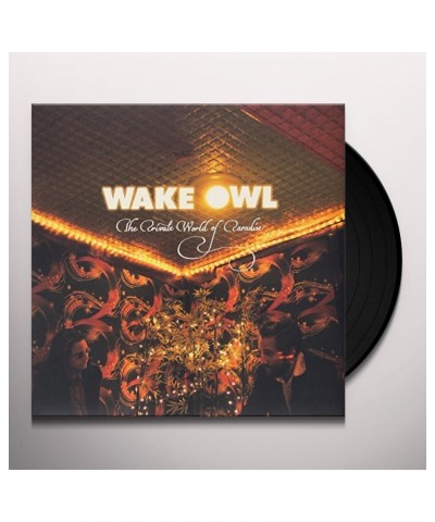 Wake Owl PRIVATE WORLD OF PARADISE Vinyl Record $7.74 Vinyl