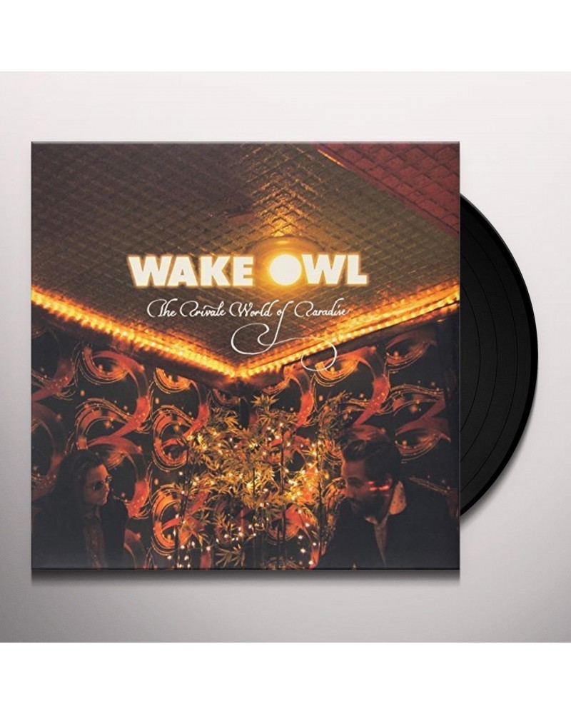 Wake Owl PRIVATE WORLD OF PARADISE Vinyl Record $7.74 Vinyl