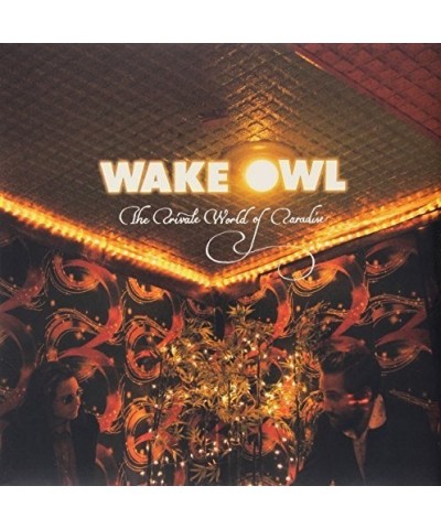 Wake Owl PRIVATE WORLD OF PARADISE Vinyl Record $7.74 Vinyl