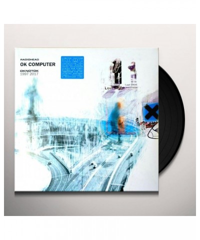 Radiohead OKNOTOK 1997-2017 Vinyl Record $26.40 Vinyl