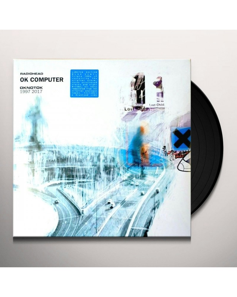 Radiohead OKNOTOK 1997-2017 Vinyl Record $26.40 Vinyl