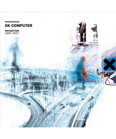 Radiohead OKNOTOK 1997-2017 Vinyl Record $26.40 Vinyl