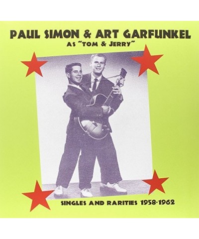 Paul Simon and Art Garfunkel SINGLES & RARITIES Vinyl Record $11.37 Vinyl