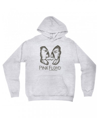 Pink Floyd Hoodie | Bioworld Division Bell Pencil Sketch Hoodie $19.98 Sweatshirts