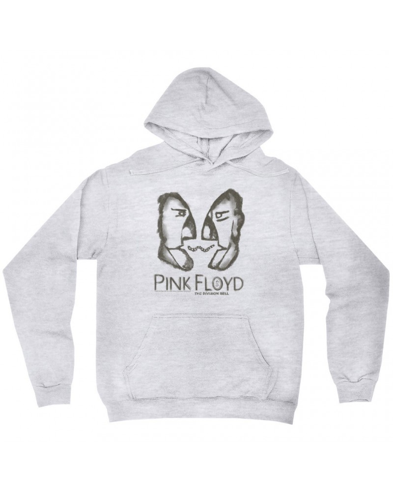 Pink Floyd Hoodie | Bioworld Division Bell Pencil Sketch Hoodie $19.98 Sweatshirts