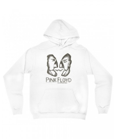 Pink Floyd Hoodie | Bioworld Division Bell Pencil Sketch Hoodie $19.98 Sweatshirts