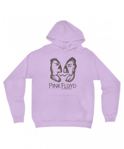 Pink Floyd Hoodie | Bioworld Division Bell Pencil Sketch Hoodie $19.98 Sweatshirts