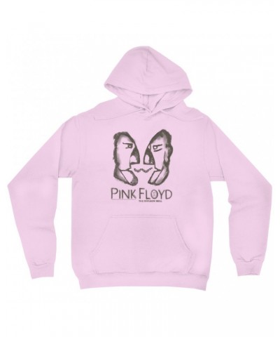 Pink Floyd Hoodie | Bioworld Division Bell Pencil Sketch Hoodie $19.98 Sweatshirts