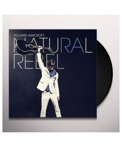 Richard Ashcroft NATURAL REBEL Vinyl Record $8.64 Vinyl