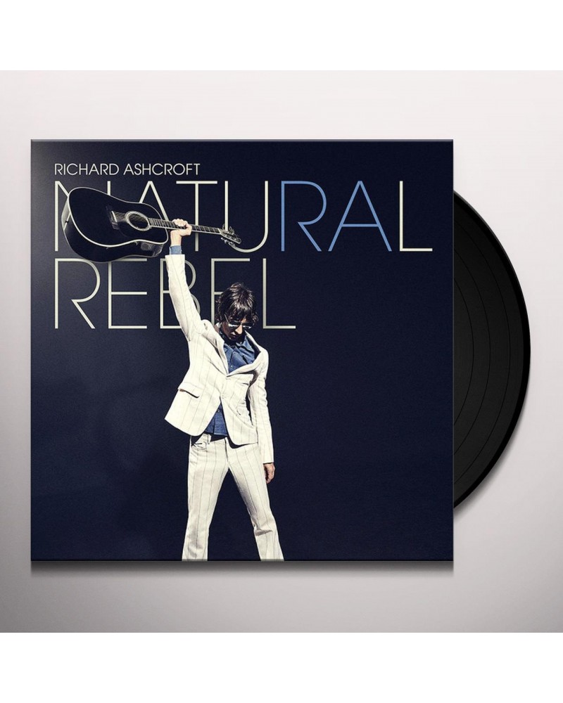 Richard Ashcroft NATURAL REBEL Vinyl Record $8.64 Vinyl