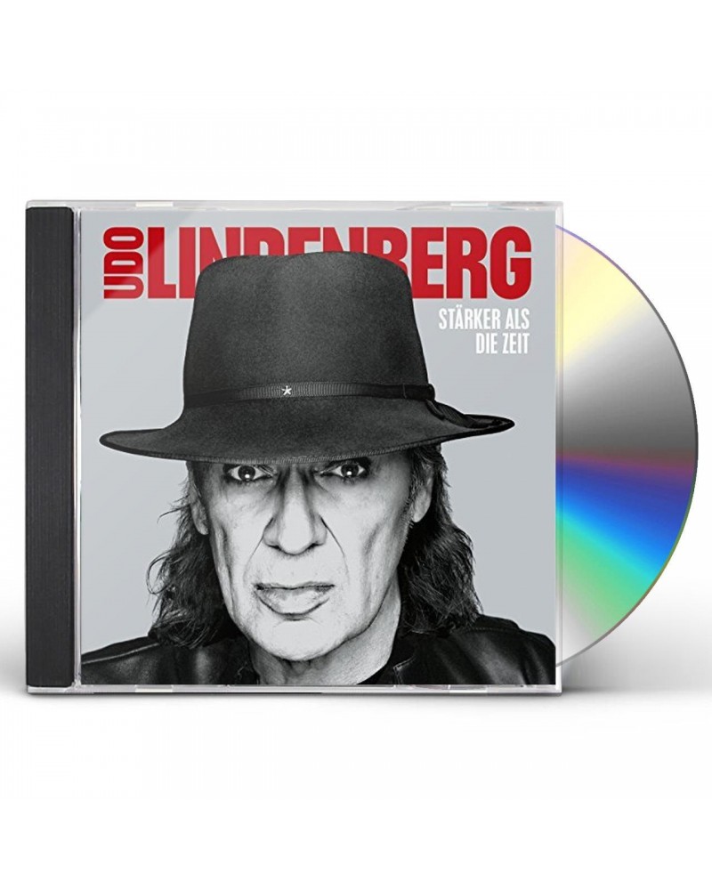 Udo Lindenberg STARKER ALS DIE ZEIT CD $9.25 CD