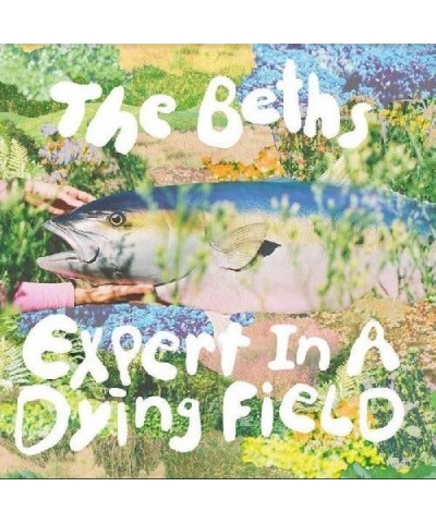 The Beths Expert In A Dying Field (Deluxe Edition/Baby Blue) Vinyl Record $13.32 Vinyl