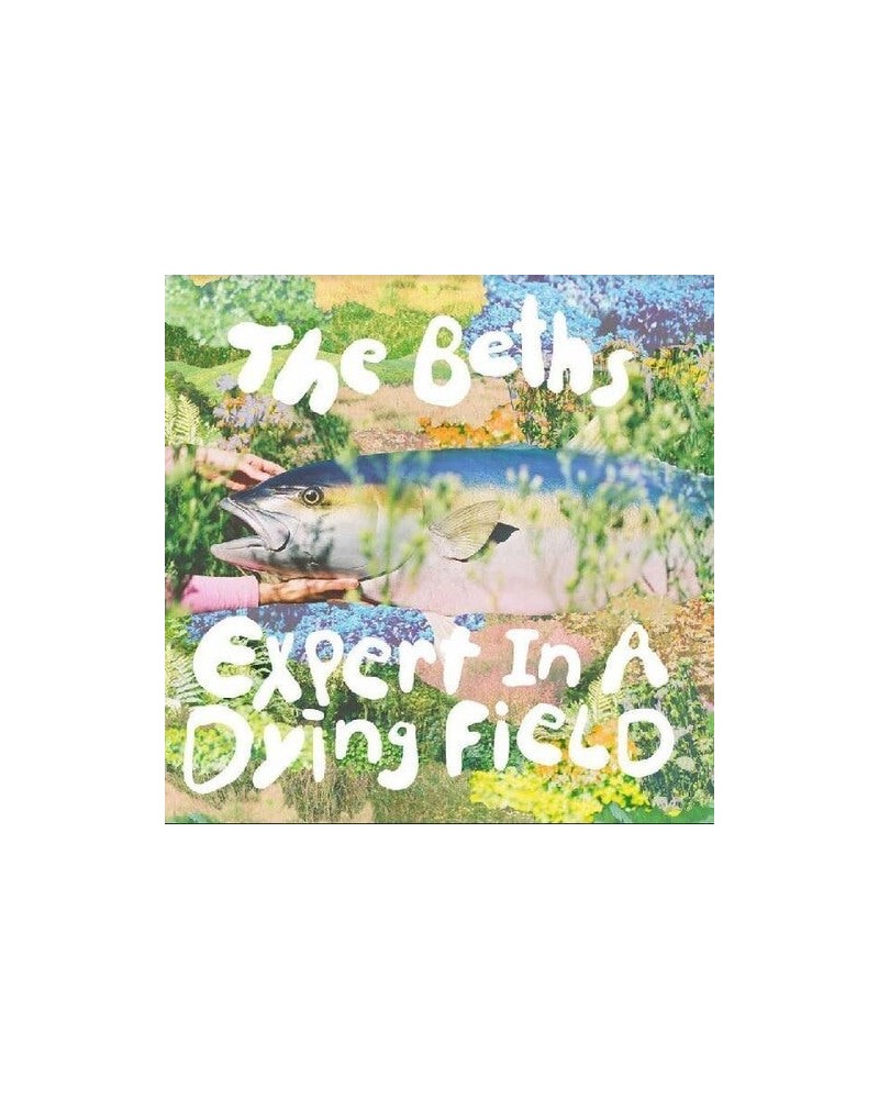 The Beths Expert In A Dying Field (Deluxe Edition/Baby Blue) Vinyl Record $13.32 Vinyl