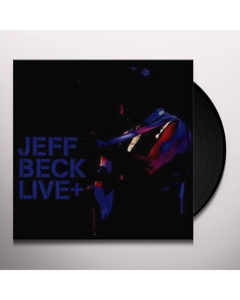 Jeff Beck Live Vinyl Record $13.86 Vinyl