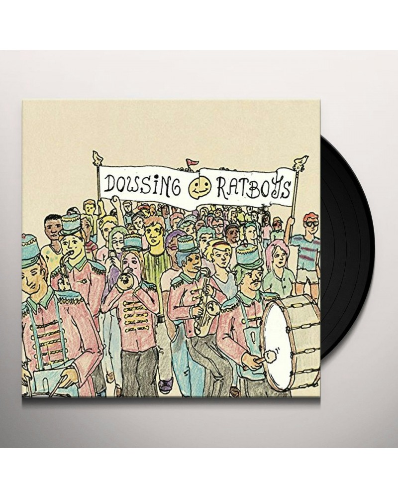 Dowsing / Ratboys Split Vinyl Record $3.56 Vinyl