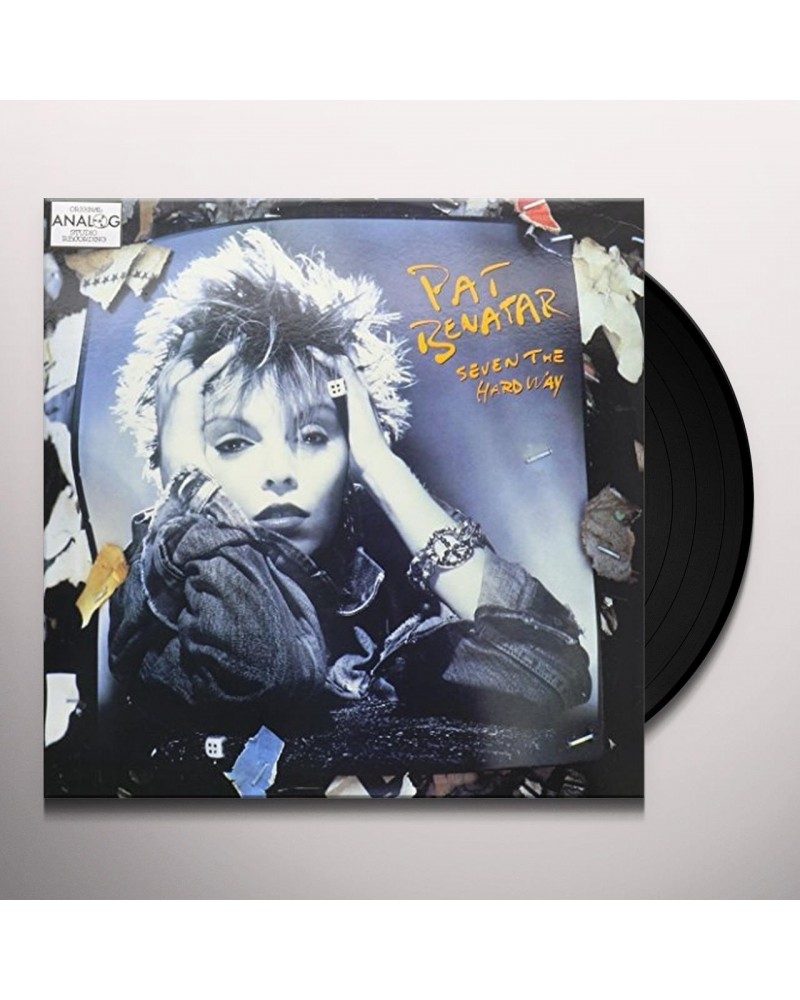 Pat Benatar SEVEN THE HARD WAY (SEX AS A WEAPON) Vinyl Record $11.00 Vinyl