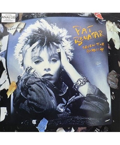 Pat Benatar SEVEN THE HARD WAY (SEX AS A WEAPON) Vinyl Record $11.00 Vinyl