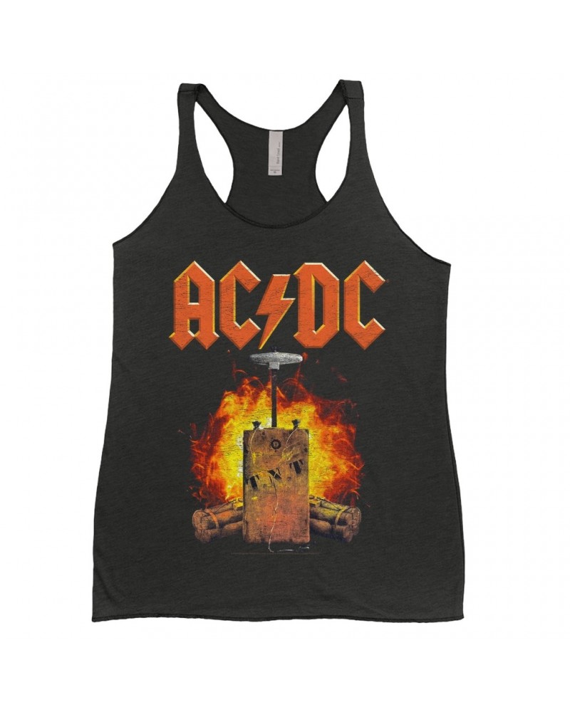 AC/DC Ladies' Tank Top | T.N.T. Explosive Shirt $9.84 Shirts