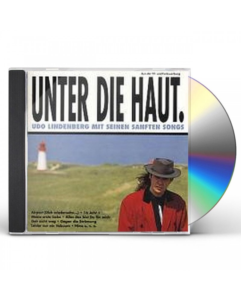 Udo Lindenberg UNTER DIE HAUT CD $5.36 CD